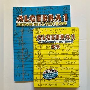 Teaching Textbooks Algebra 1 Set 2.0
